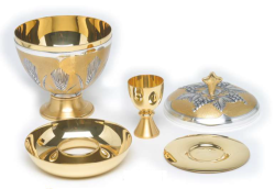 Cyborium z ma�ym kielichem