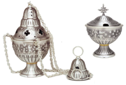 Kadzid�o z pojemnikiem