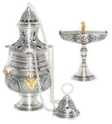 Kadzid�o z pojemnikiem