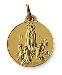 Z�oty medalion, Fatima