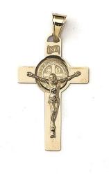 Z�oty wisiorek, krzy�