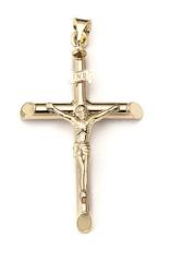 Z�oty wisiorek, krzy�
