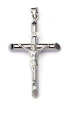 Z�oty wisiorek, krzy�