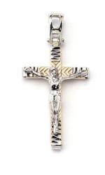 Z�oty wisiorek, krzy�