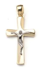 Z�oty wisiorek, krzy�
