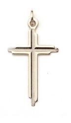Z�oty wisiorek, krzy�