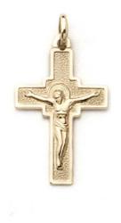 Z�oty wisiorek, krzy�