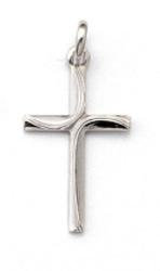 Z�oty wisiorek, krzy�