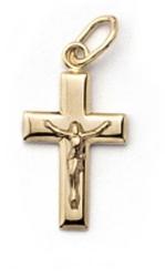 Z�oty wisiorek, krzy�