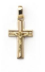 Z�oty wisiorek, krzy�