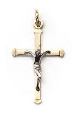 Z�oty wisiorek, krzy�