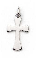 Z�oty wisiorek, krzy�