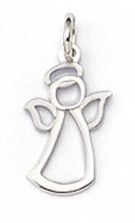 Z�oty wisiorek, anio�