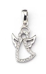 Z�oty wisiorek, anio�