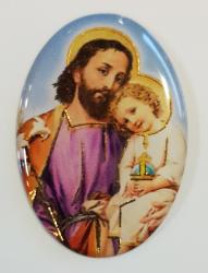 Naklejka �wi�ty J�zef