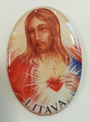 Naklejka Naj�wi�tsze Serce Jezusa