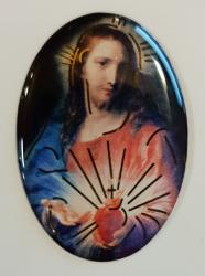 Naklejka Naj�wi�tsze Serce Jezusa