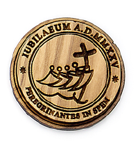 Magnes z drewna oliwnego