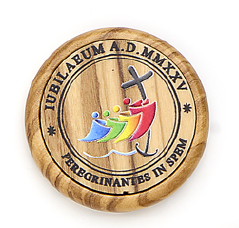 Magnes z drewna oliwnego