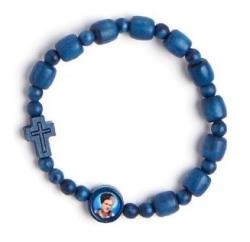 Bransoletka, r�aniec - Carlo Acutis