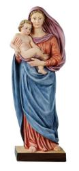 Statua Matki Boskiej z Dzieci�tkiem