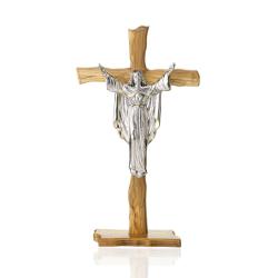 Krzy� z drewna oliwnego