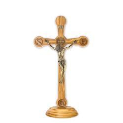 Krzy� z drewna oliwnego