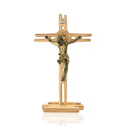 Krzy� z drewna oliwnego