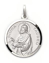 Medalion posrebrzany