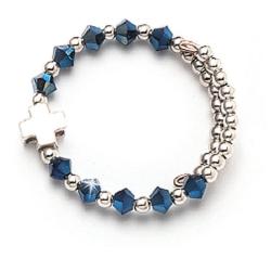 R�aniec posrebrzany, w kszta�cie pier�cienia