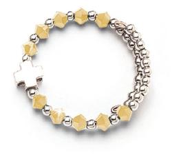 R�aniec posrebrzany, w kszta�cie pier�cienia