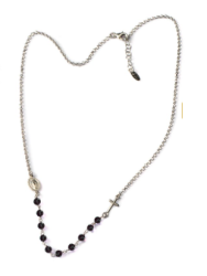 Czarny r�aniec, naszyjnik