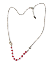 Czerwony r�aniec, naszyjnik