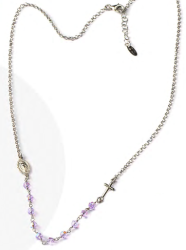 R�aniec fioletowy, naszyjnik