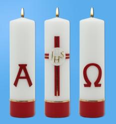 Zestaw �wiec o�tarzowych