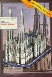 Puzzle 3D - Katedra �w. Piotra Dzie� �wi�tego Patryka w Nowym Jorku